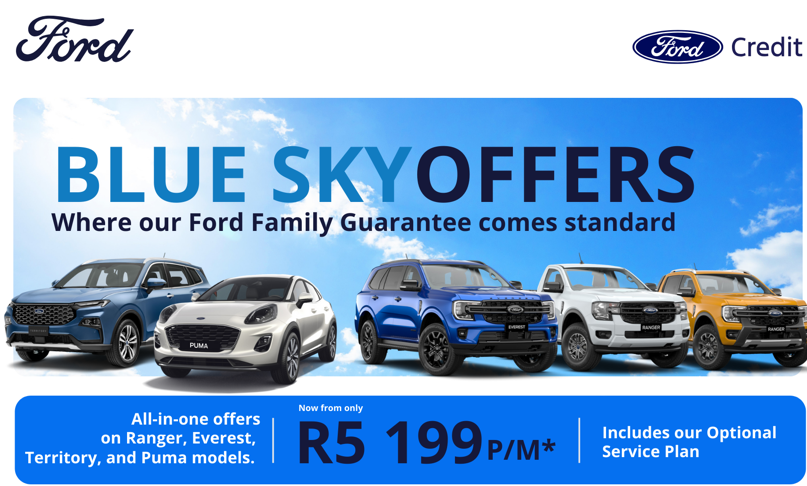Blue Sky Offers Special Offer