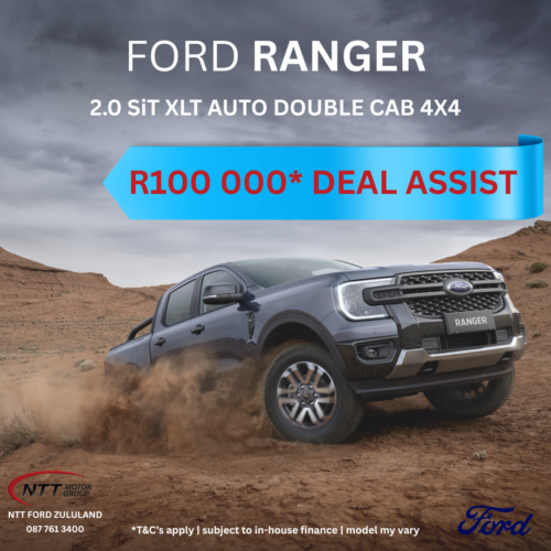 FORD RANGER image from NTT Ford