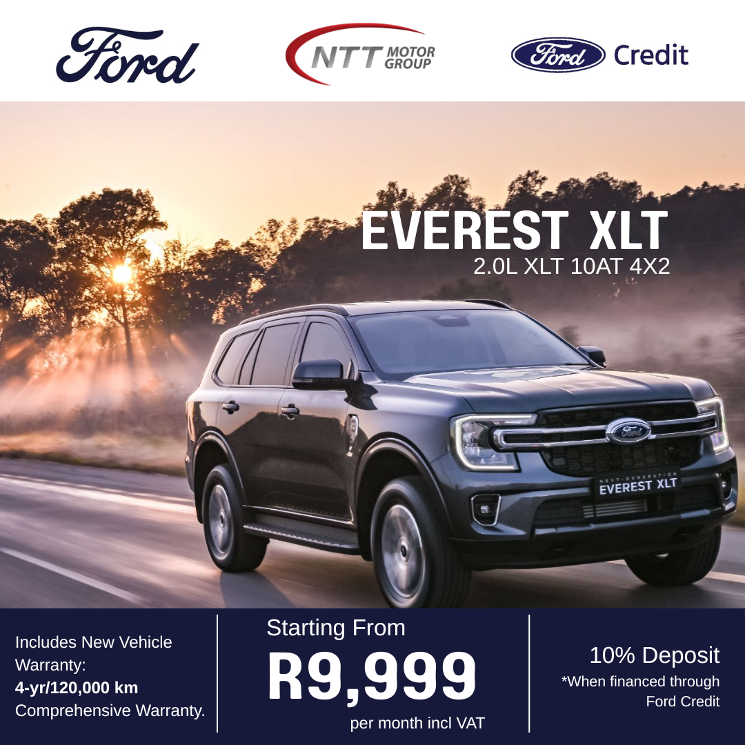 EVEREST XLT image from NTT Ford