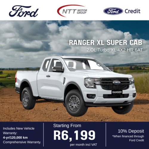 RANGER XL SUPER CAB image from NTT Ford
