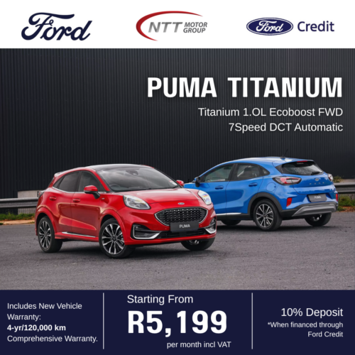 PUMA TITANIUM image from NTT Ford