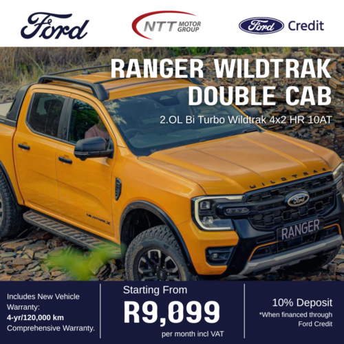 RANGER WILDTRAK DOUBLE CAB image from NTT Ford