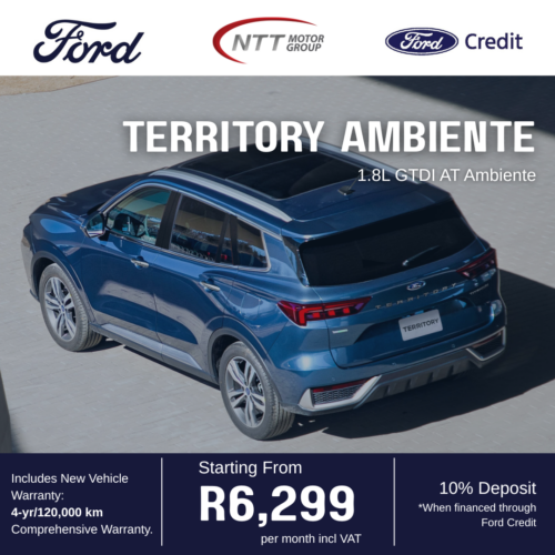 TERRITORY AMBIENTE image from NTT Ford