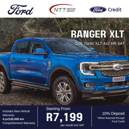RANGER XLT image from NTT Ford