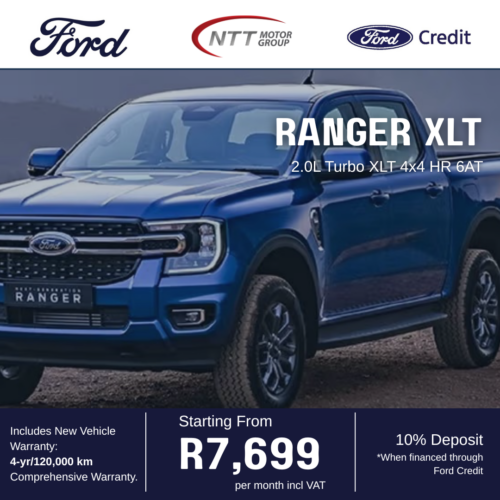 RANGER XLT image from NTT Ford