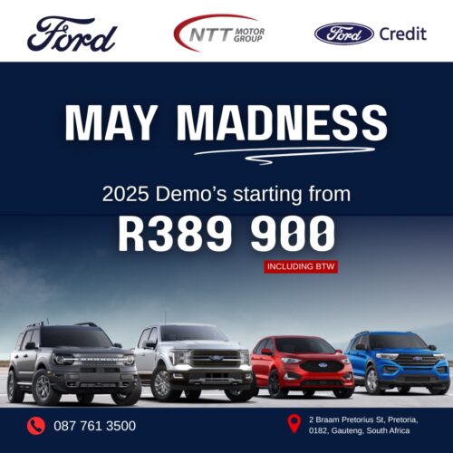 MAY MADNESS image from NTT Ford