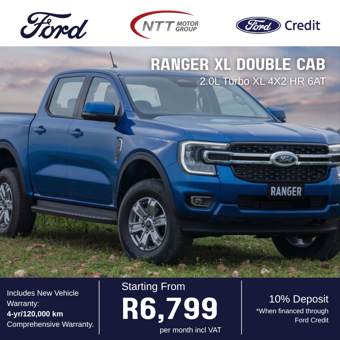RANGER XL DOUBLE CAB Special Offer