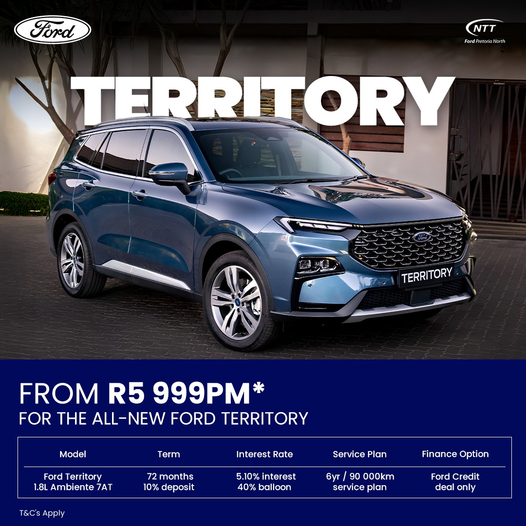 TERRITORY image from NTT Ford