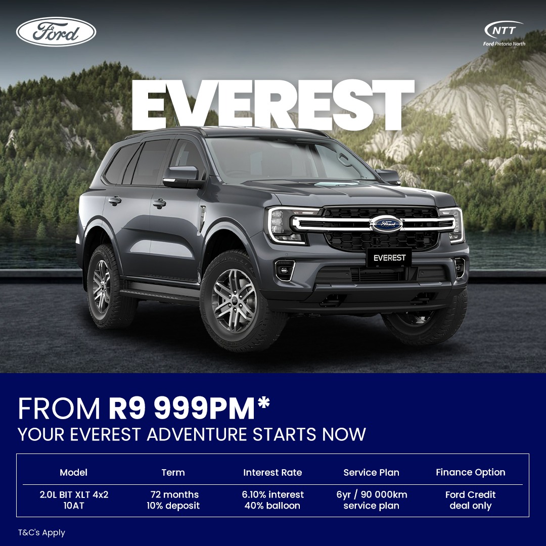 EVEREST image from NTT Ford