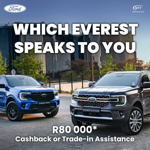 WHICH EVEREST SPEAKS TO YOU image from NTT Ford