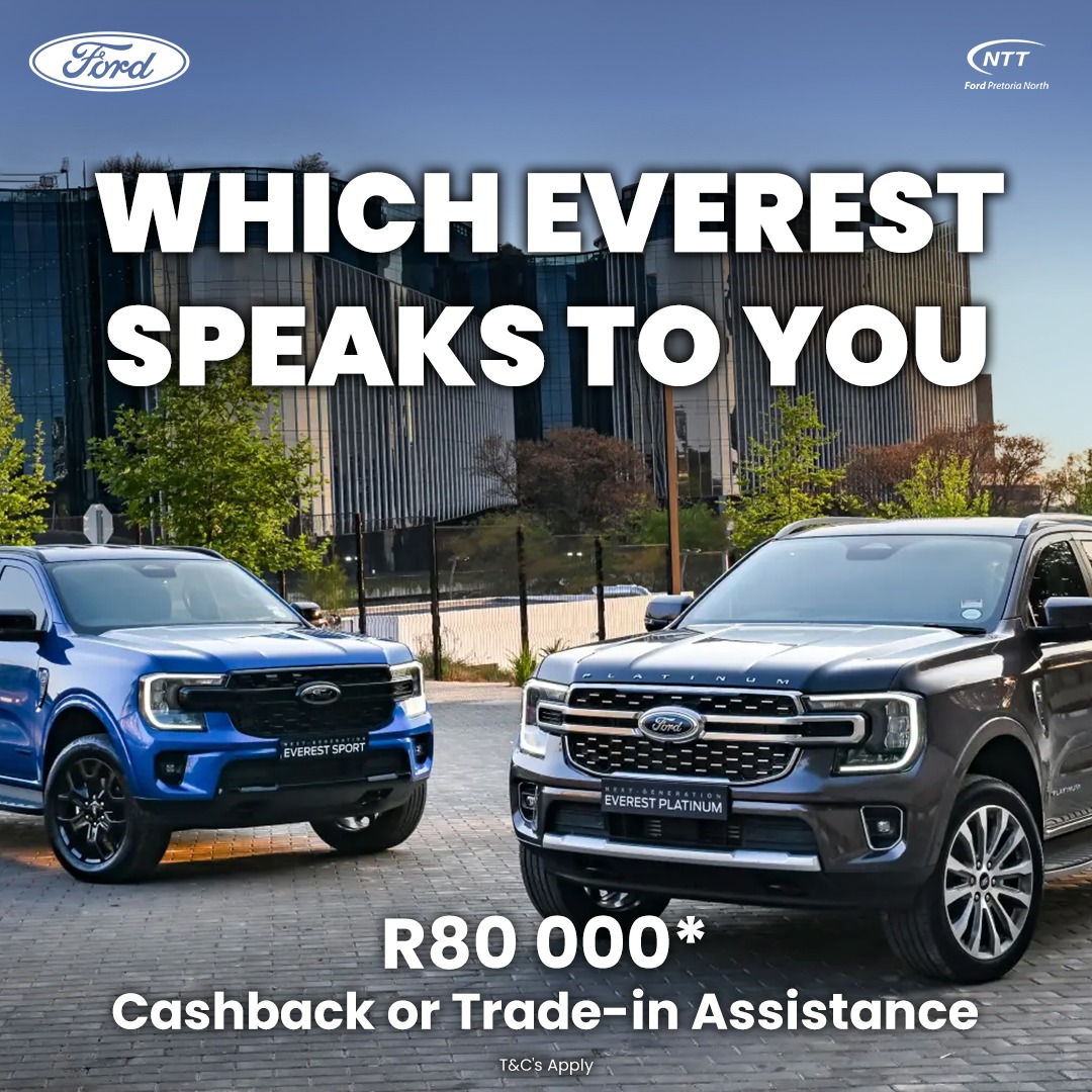 WHICH EVEREST SPEAKS TO YOU image from NTT Ford