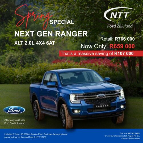 NEXT GEN RANGER image from NTT Ford