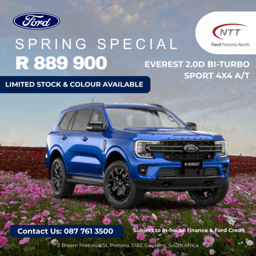 SPRING SPECIAL image from NTT Ford