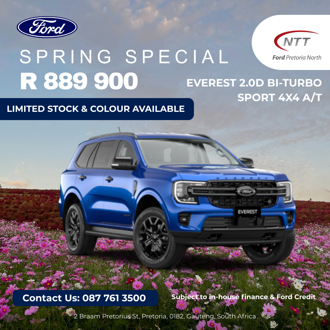 SPRING SPECIAL Special Offer