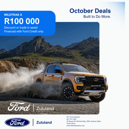 Wildtrak X image from NTT Ford