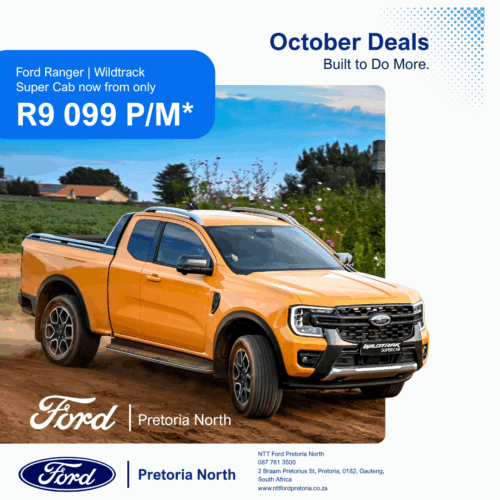 Ford Ranger | Wildtrack Super Cab image from NTT Ford