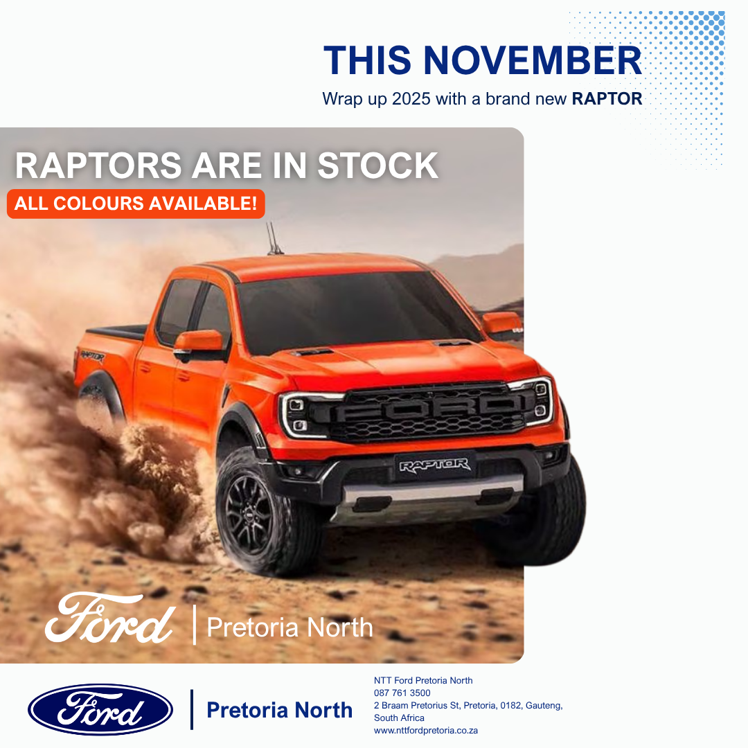 RAPTORS ARE IN STOCK Special Offer