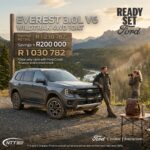 Ford Everest 3.0 V6 Wildtrak 4WD Special Offer
