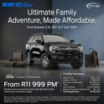 Ford Everest 2.0 BiT XLT 4×2 Special Offer