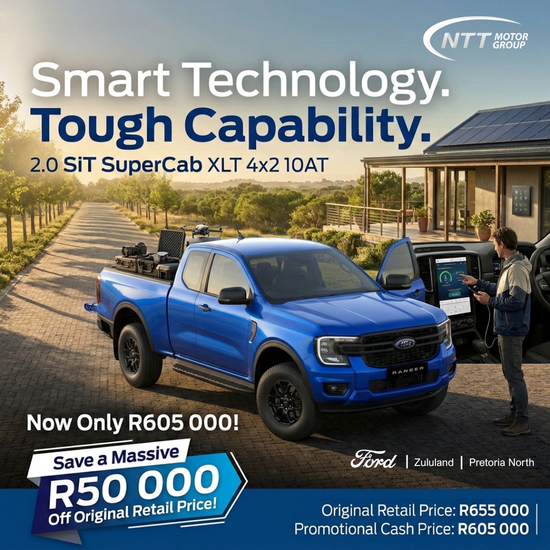 Ford Ranger 2.0 SiT SuperCab XLT 4×2 Special Offer