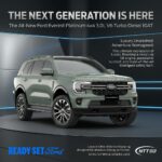 Ford Everest Platinum 4×4 3.0L V6 Turbo Diesel 10AT Special Offer