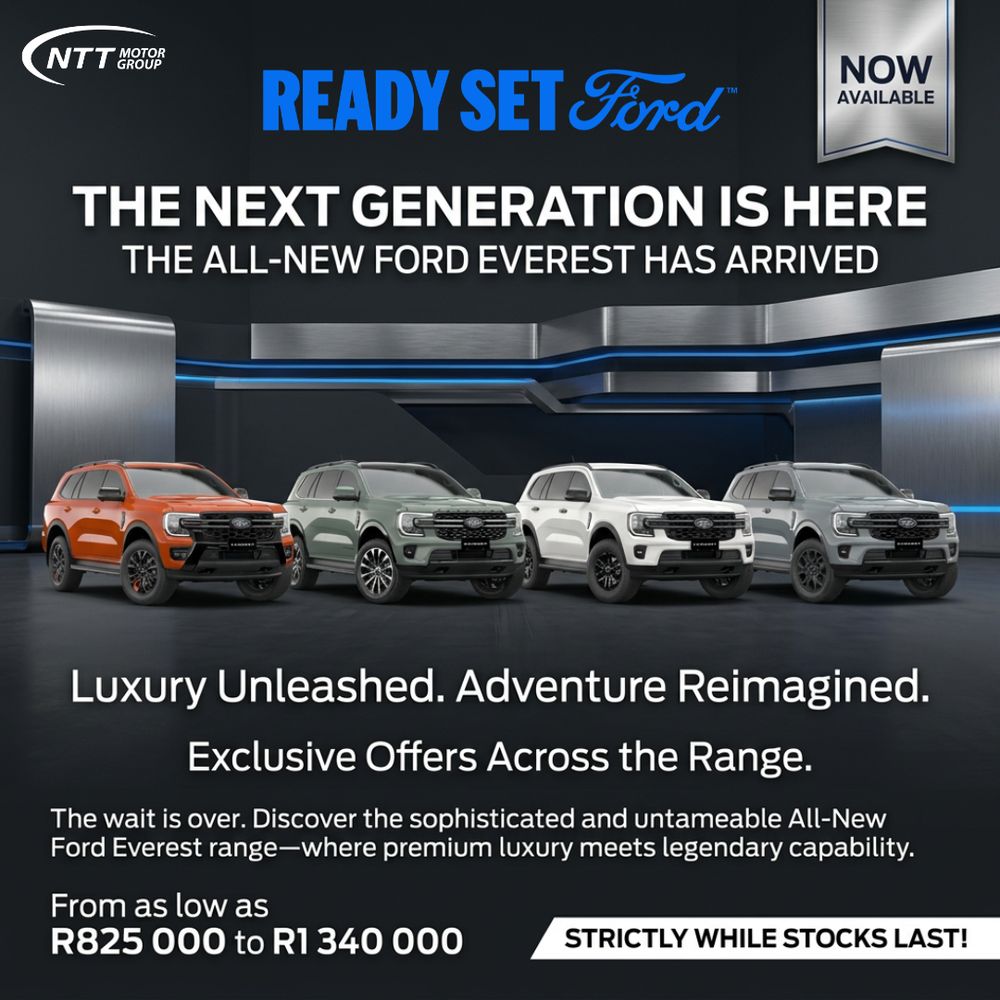 Ford Everest Range Special Offer