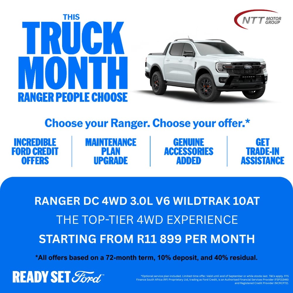 Ford Ranger Double Cab 4WD 3.0L V6 Wildtrak 10AT Special Offer
