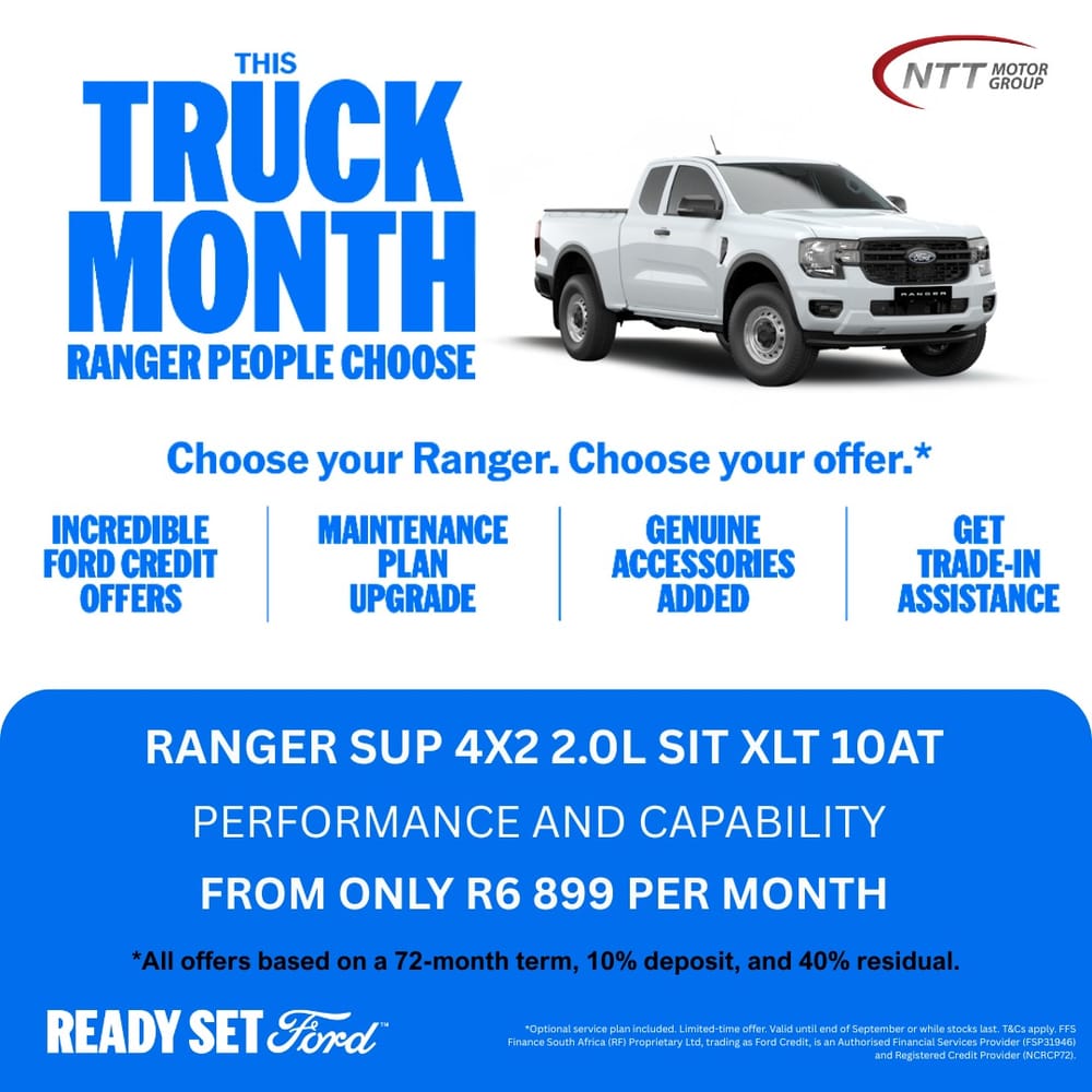 Ford Ranger Super Cab 4×2 2.0L SiT XLT 10AT Special Offer