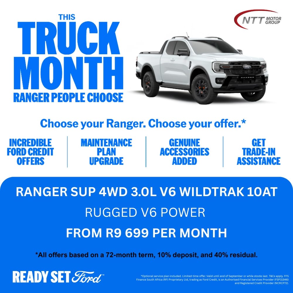 Ford Ranger Super Cab 4WD 3.0L V6 Wildtrak 10AT Special Offer