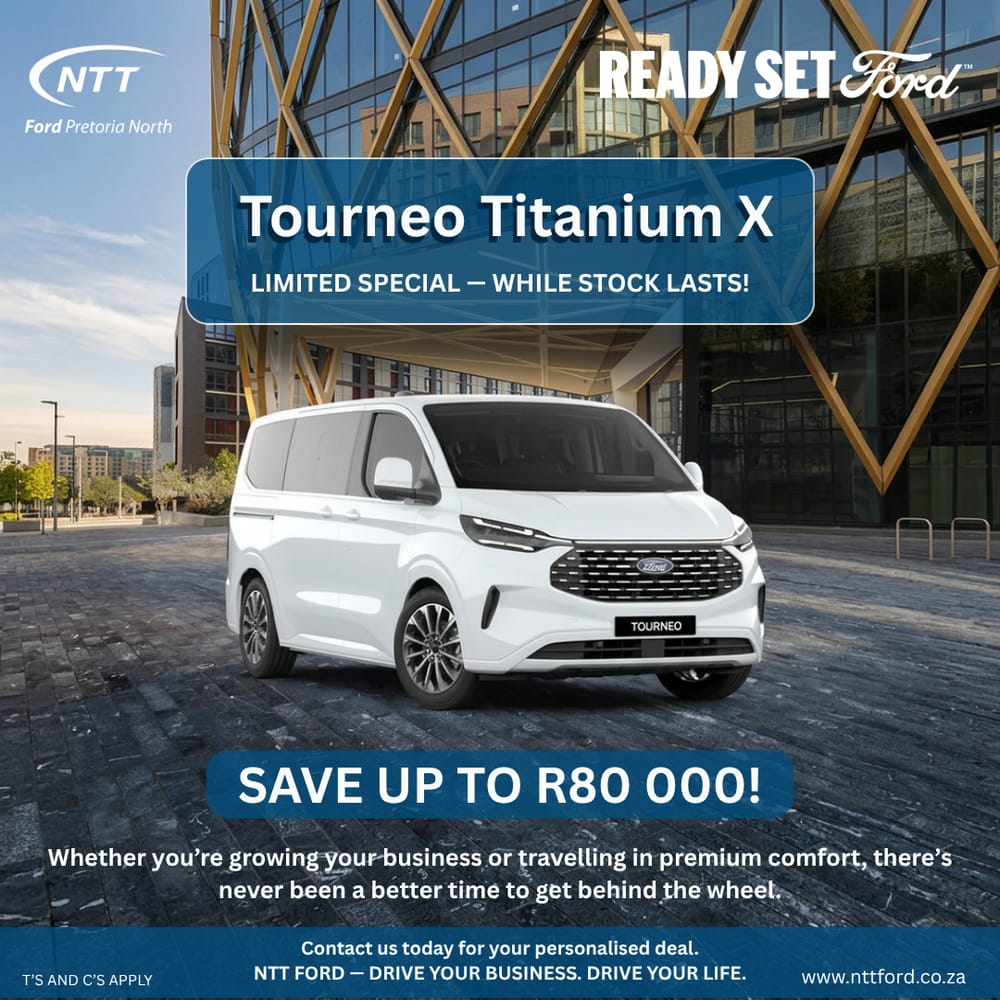 Ford Tourneo Titanium X Special Special Offer